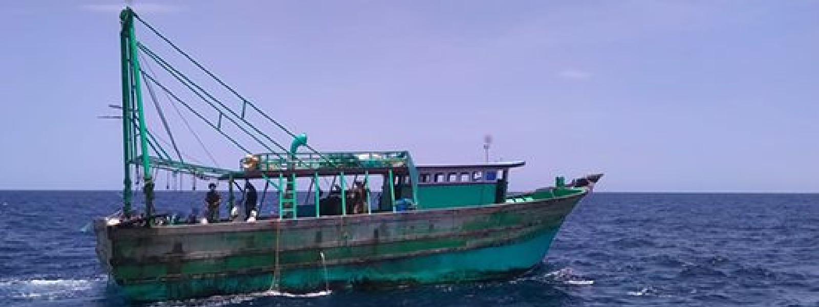 Indian trawler seized by Sri Lanka Navy